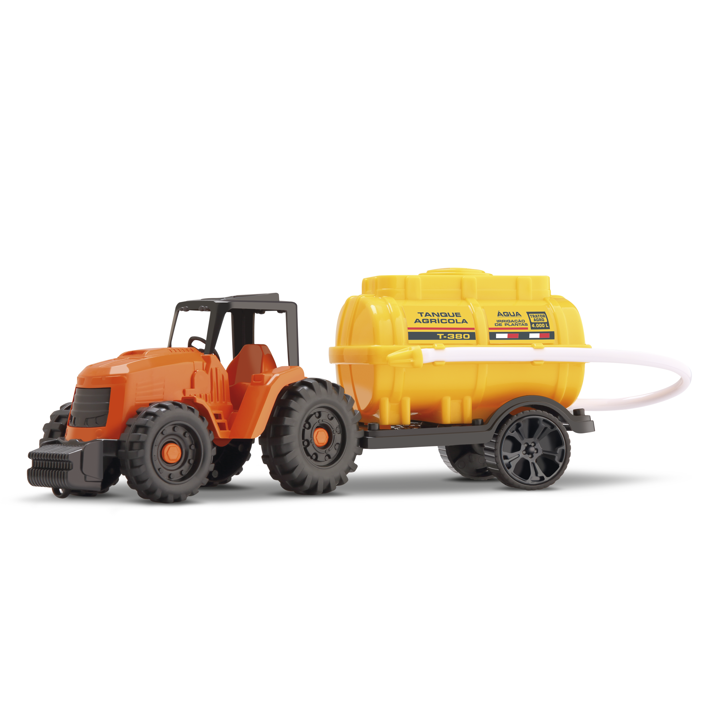 Ilustração TRACTOR AGRO IRRIGADOR