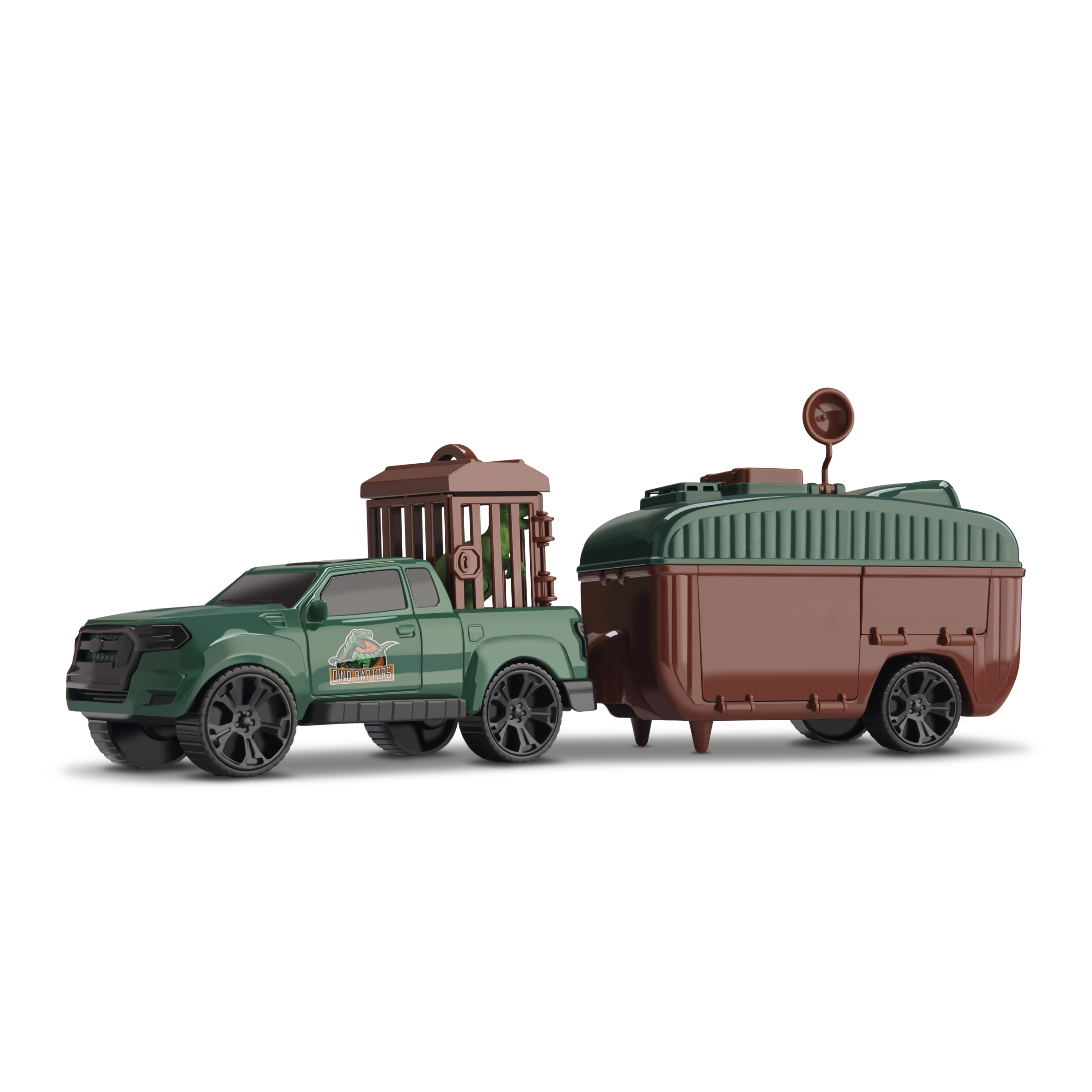 Ilustração DINO RAPTORS TRAILER