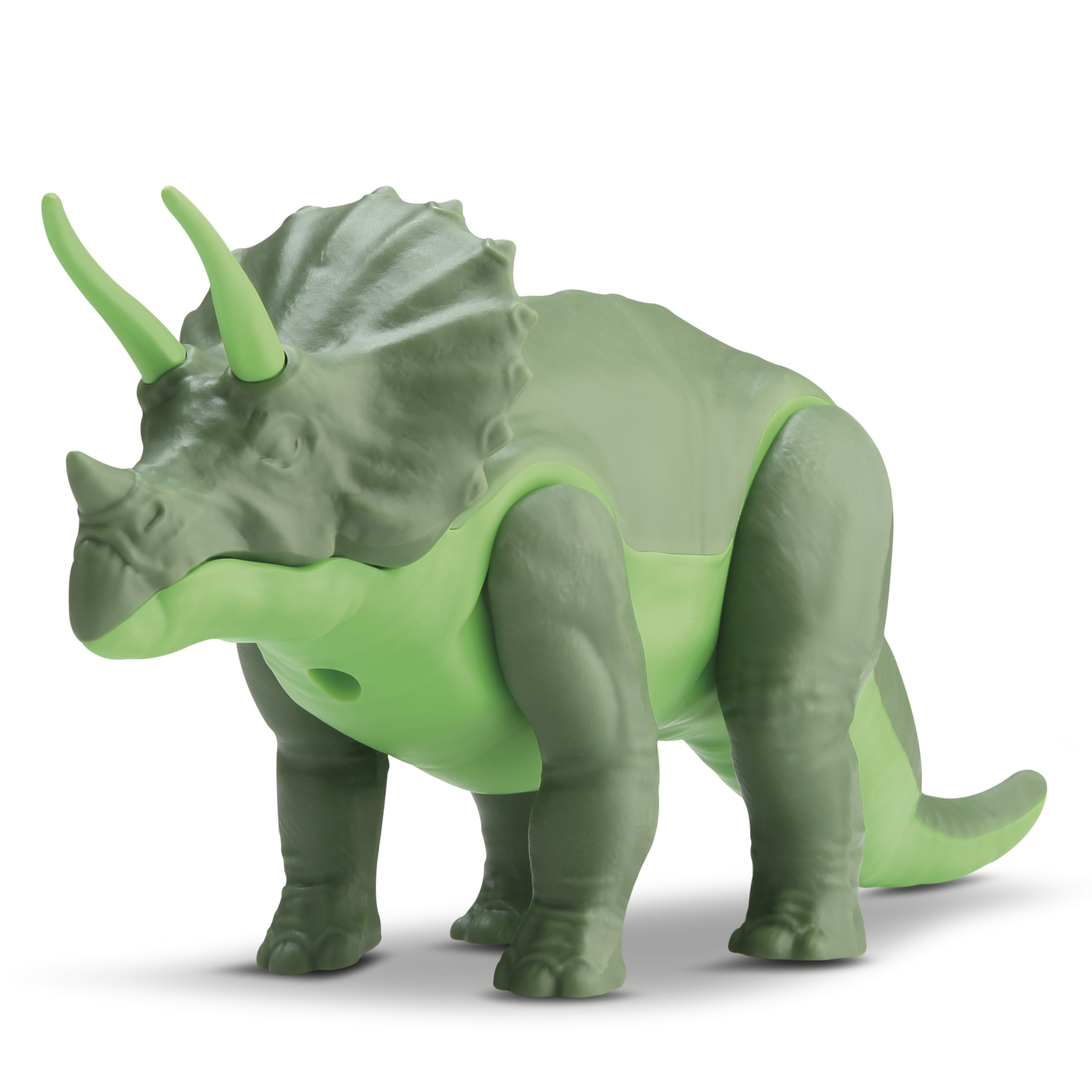 Ilustração TRICERATOPS DINO