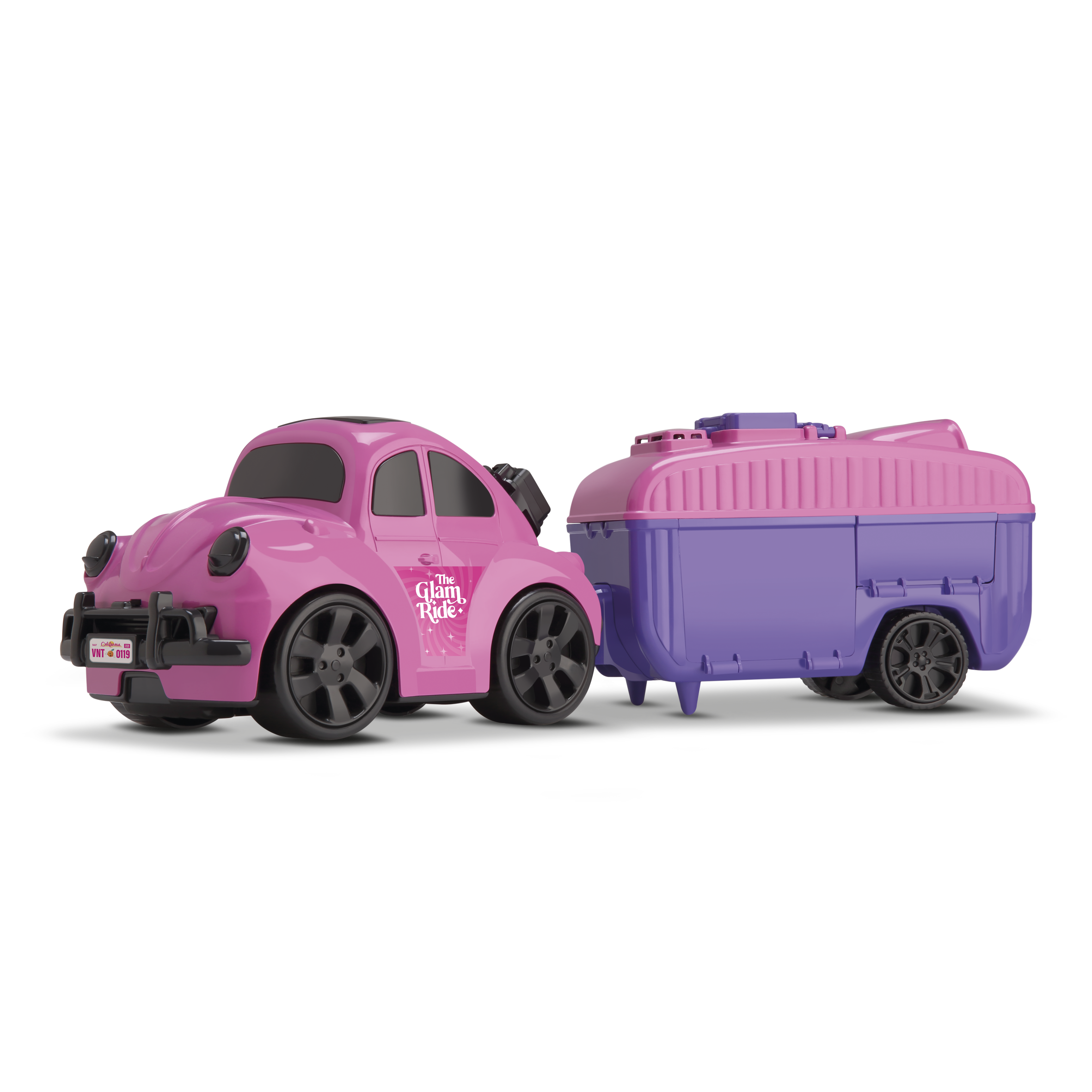 Ilustração THE GLAM RIDE