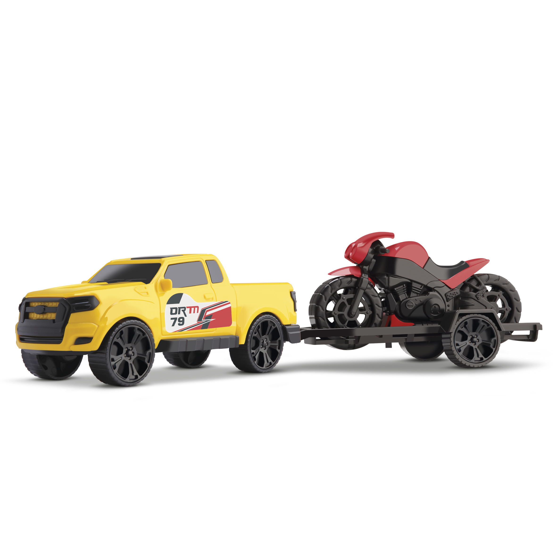 Ilustração ORM – ORANGE RACE MOTORS PICK-UP