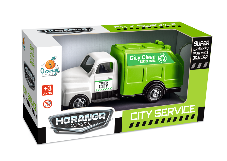 Ilustração HORANGR CLASSIC – CITY SERVICE