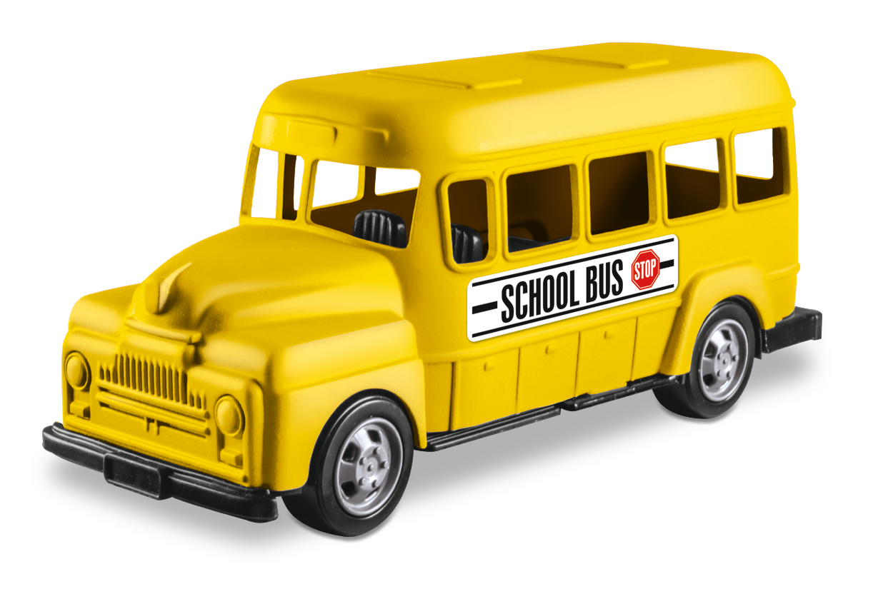 Ilustração HORANGR CLASSIC – SCHOOL BUS