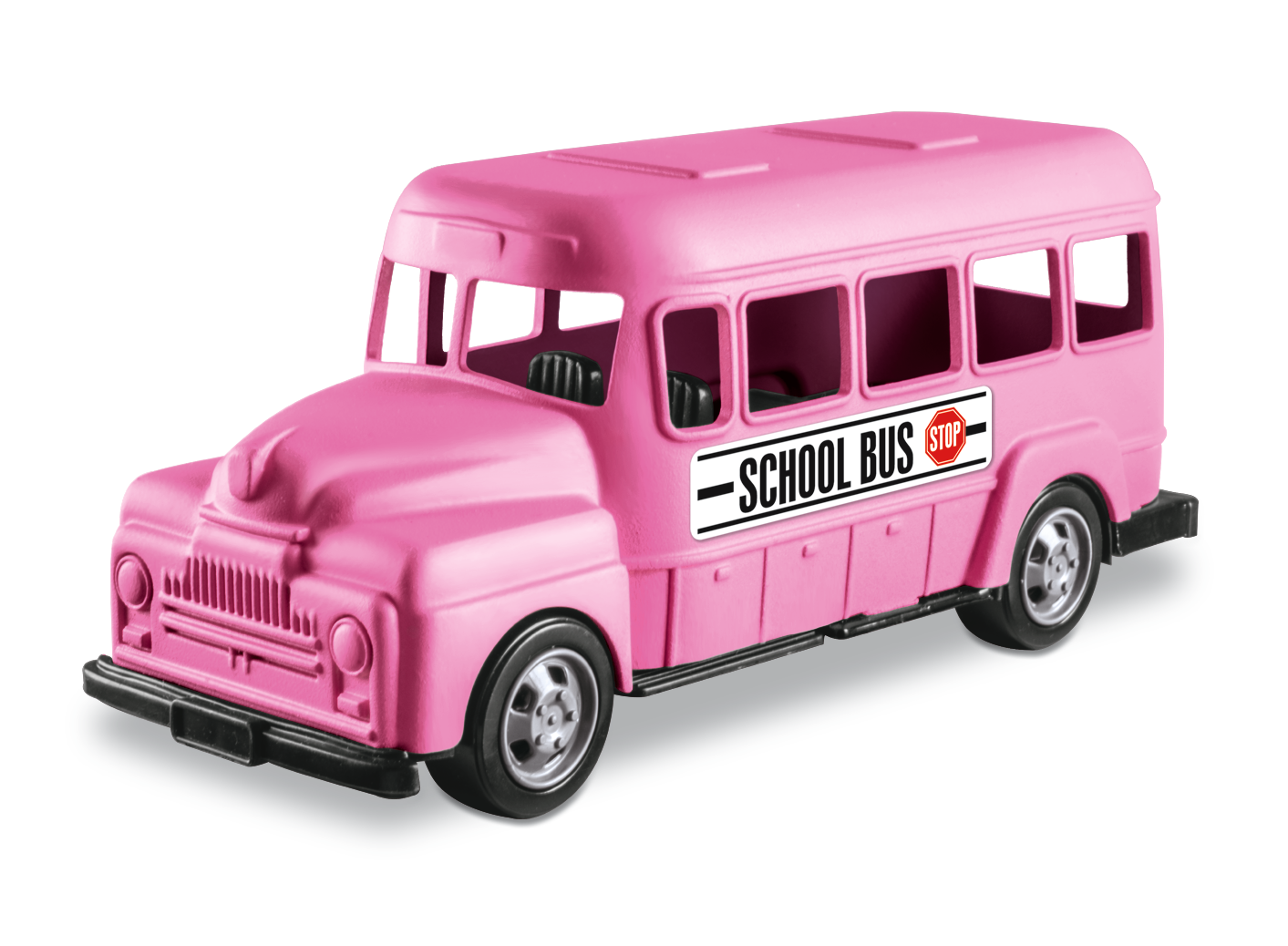 Ilustração PINK BUS
