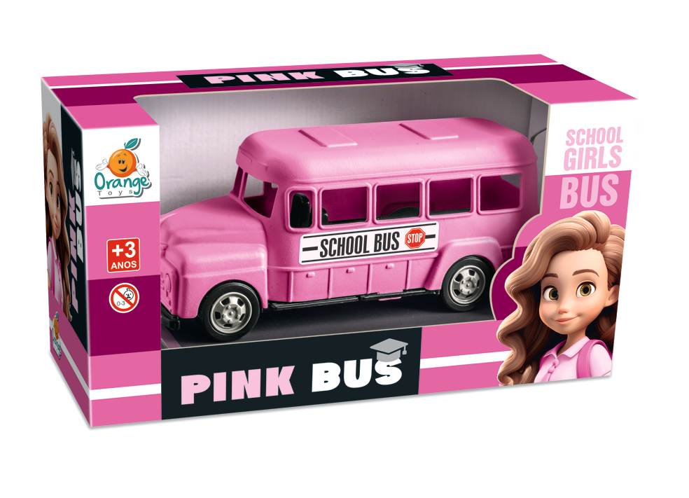 Ilustração PINK BUS