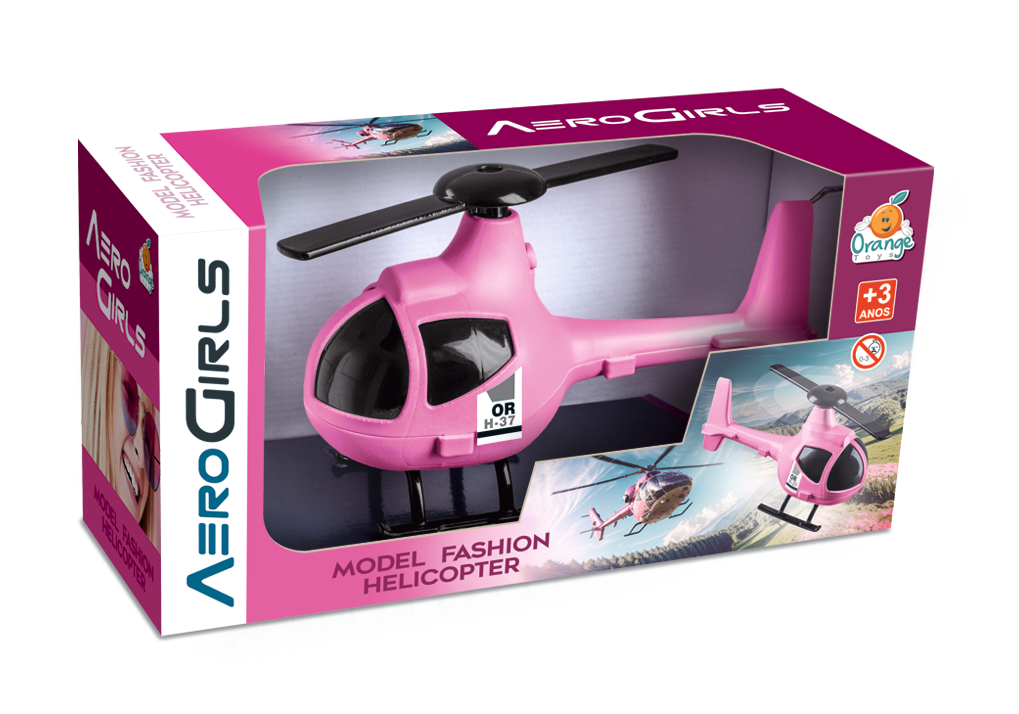 Ilustração AEROGIRLS