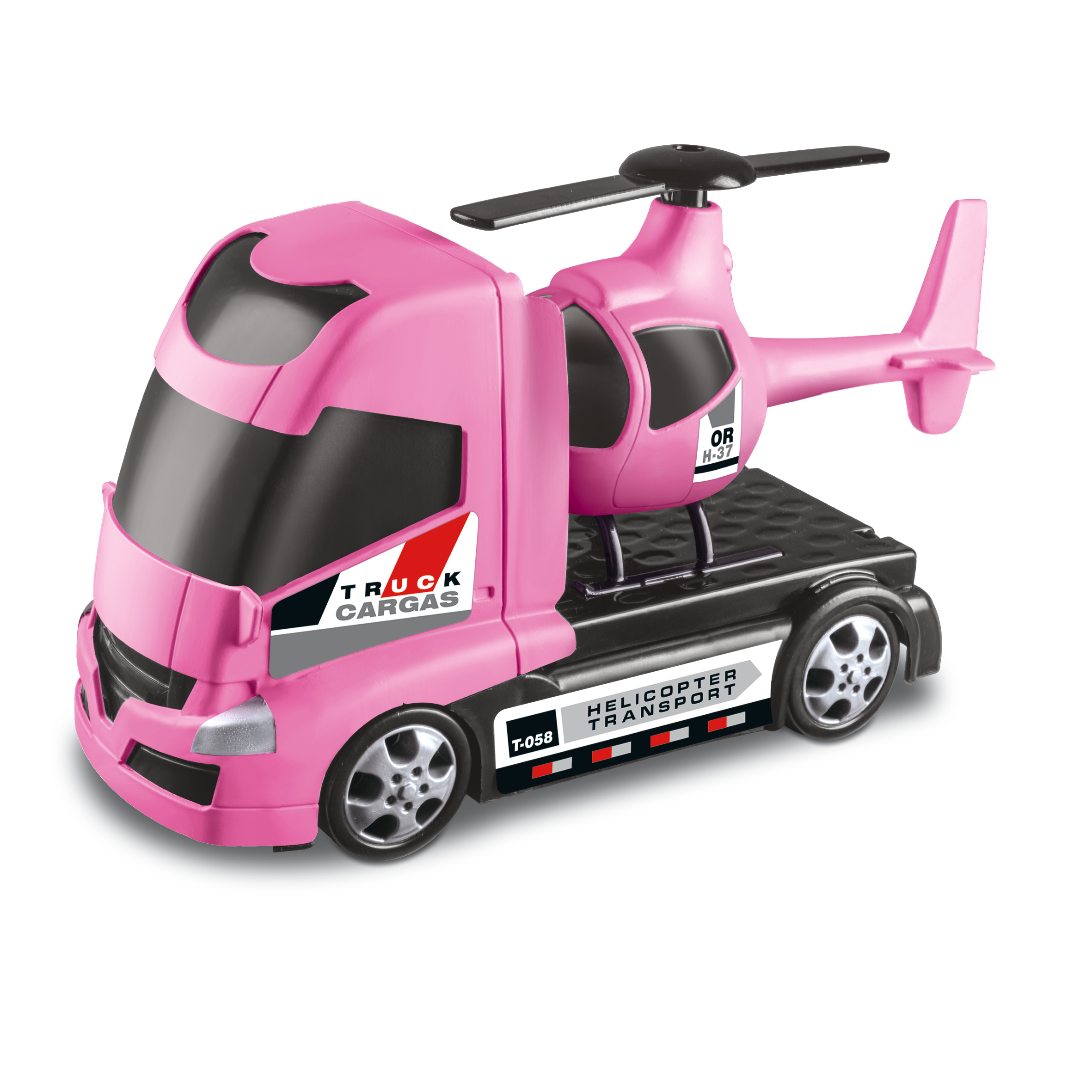 Ilustração AIR TRUCK GIRLS