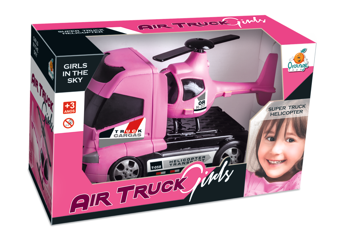 Ilustração AIR TRUCK GIRLS