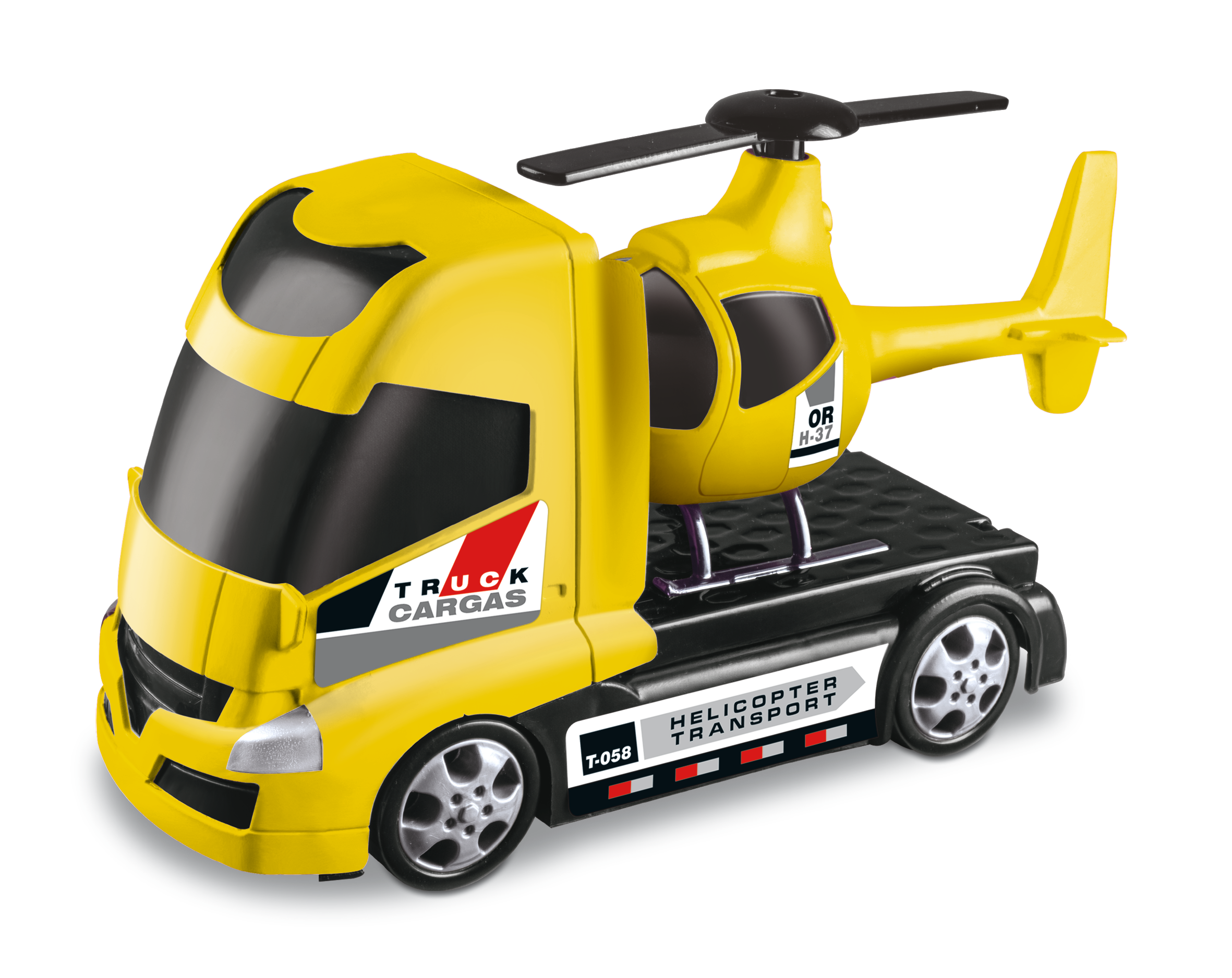 Ilustração HELI-TRUCK