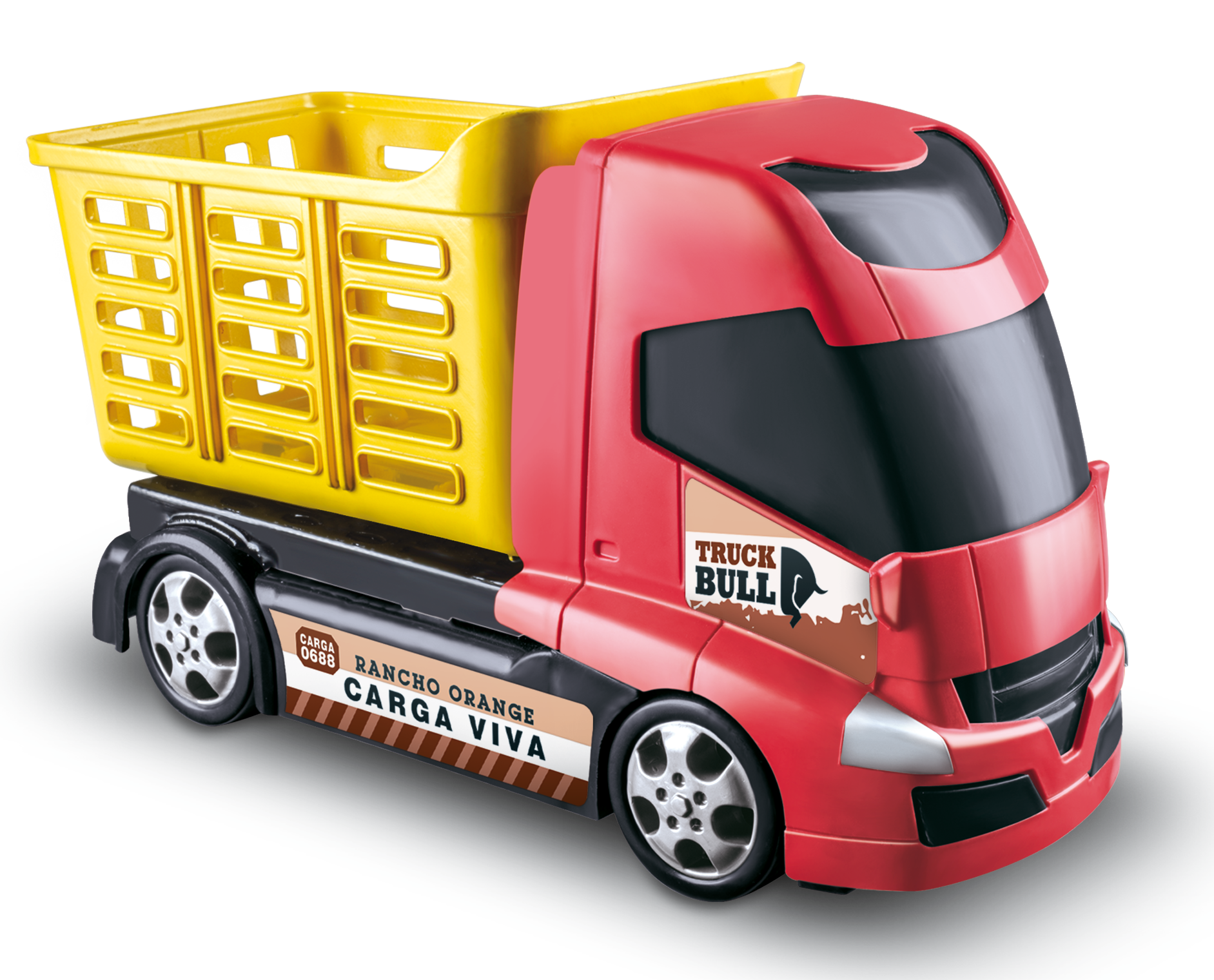 Ilustração TRUCK BULL