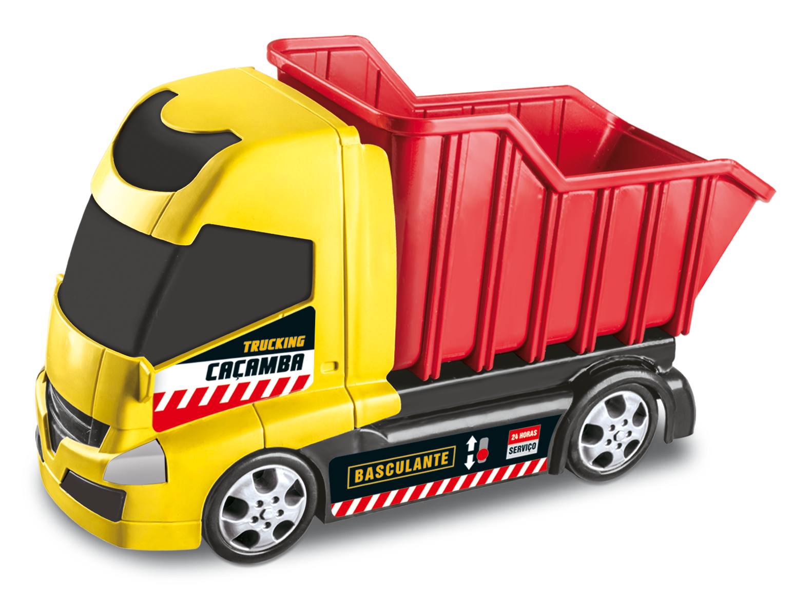 Ilustração TRUCKING CAÇAMBA