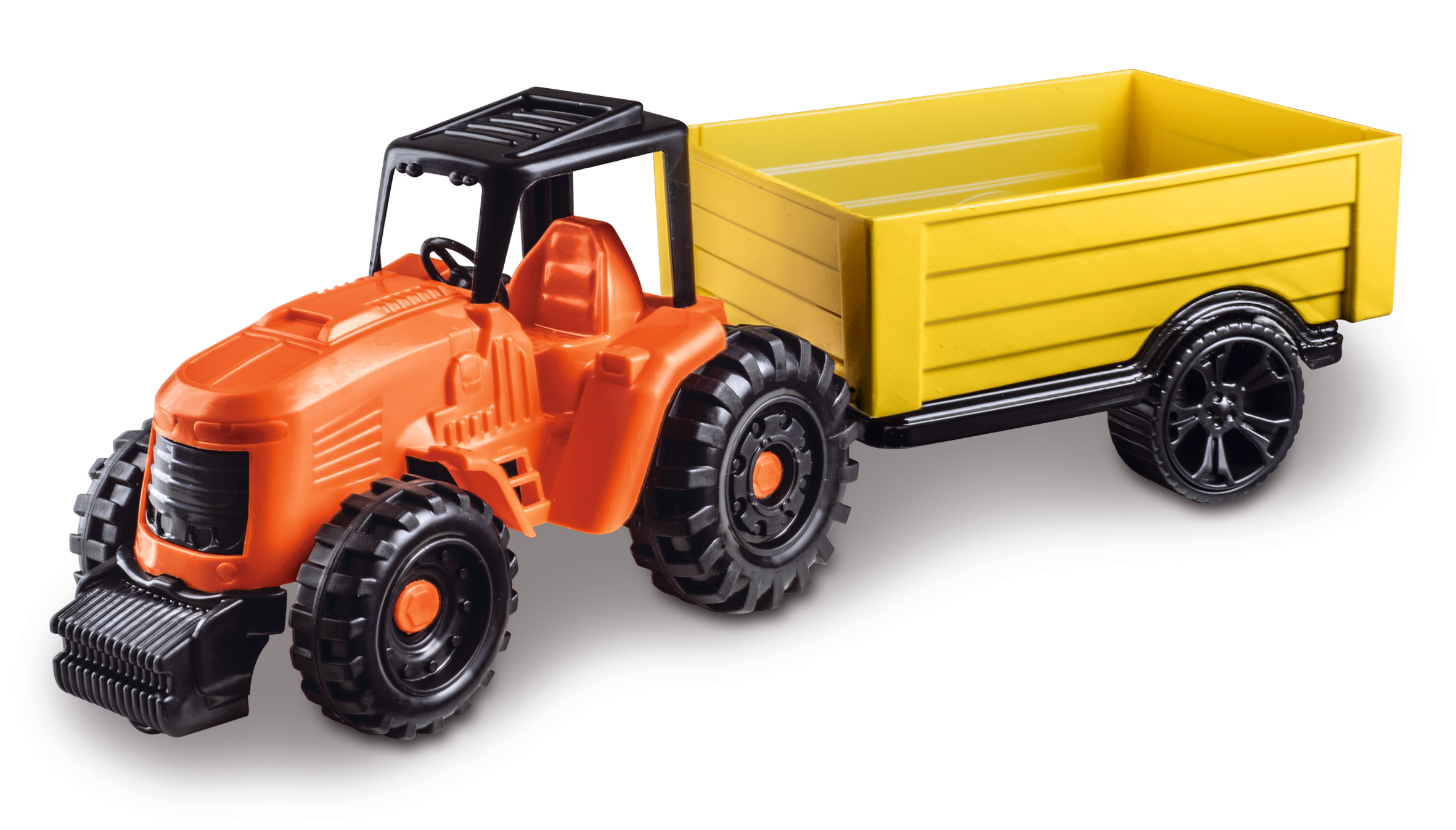 Ilustração TRACTOR WORKS