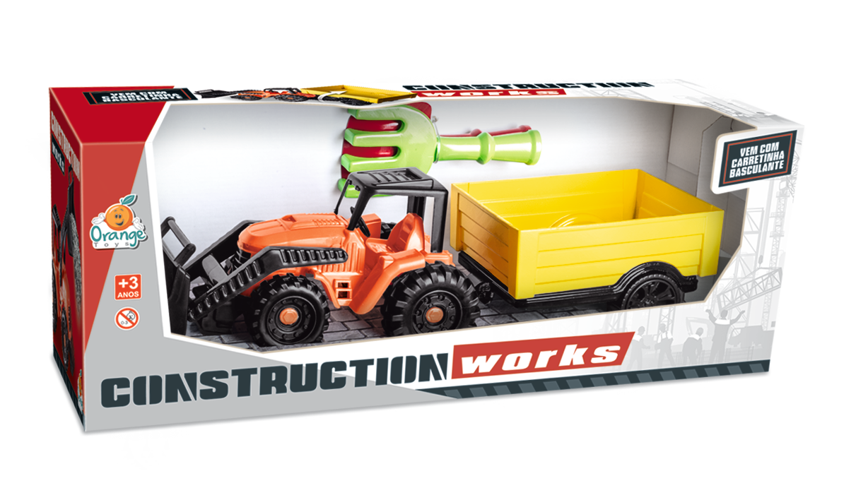 Ilustração CONSTRUCTION WORKS