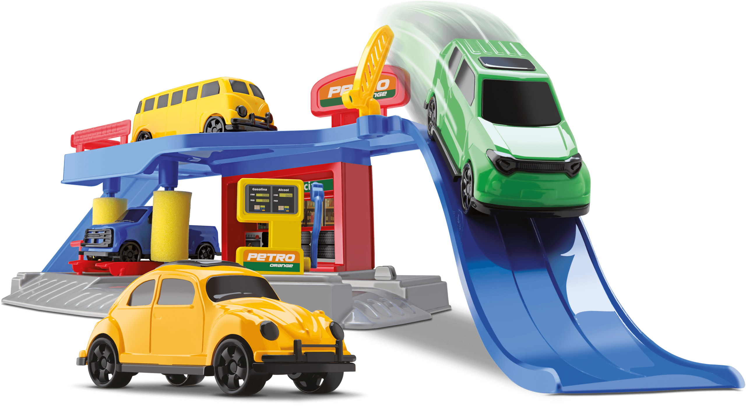 Ilustração PETRO ORANGE RADICAL