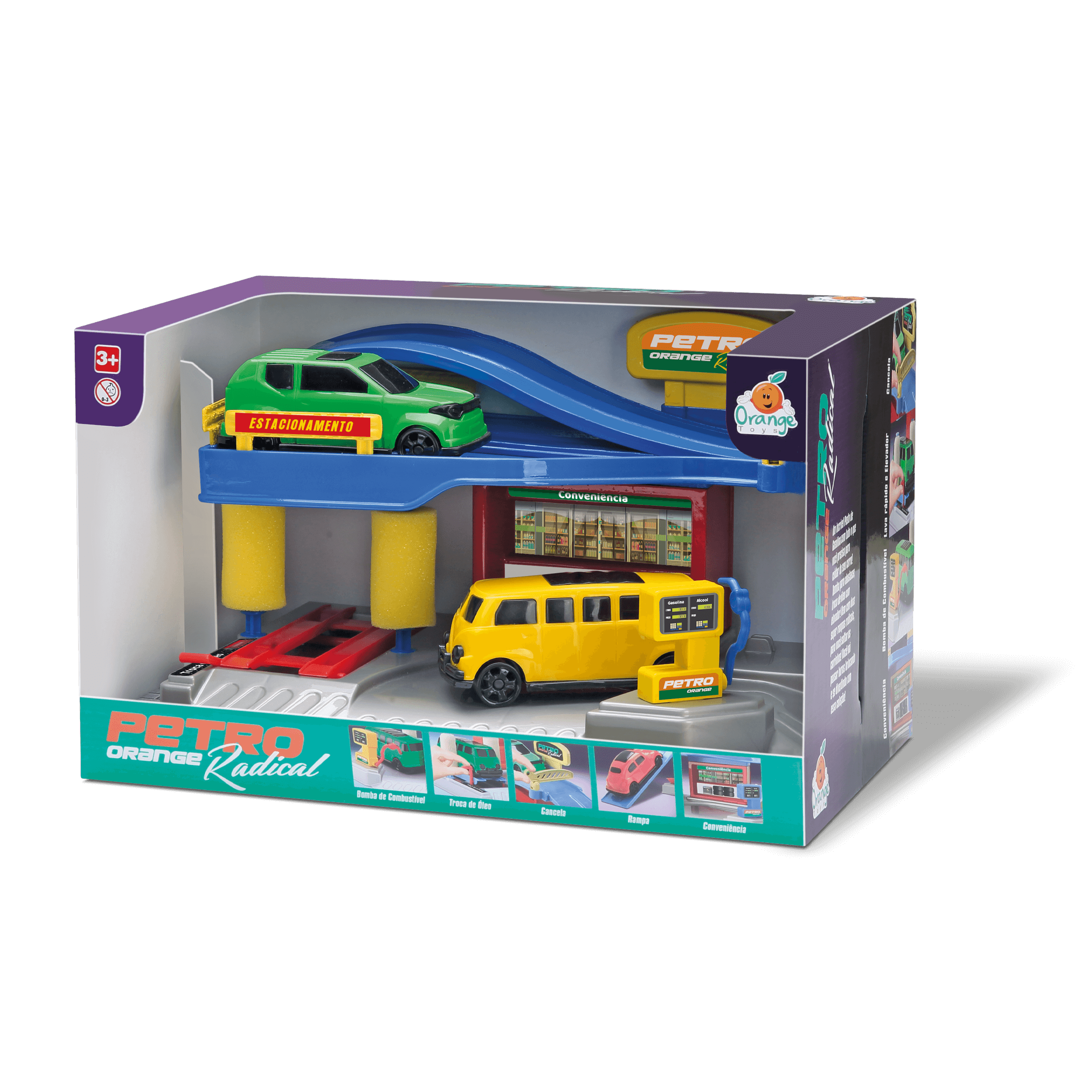 Ilustração PETRO ORANGE RADICAL