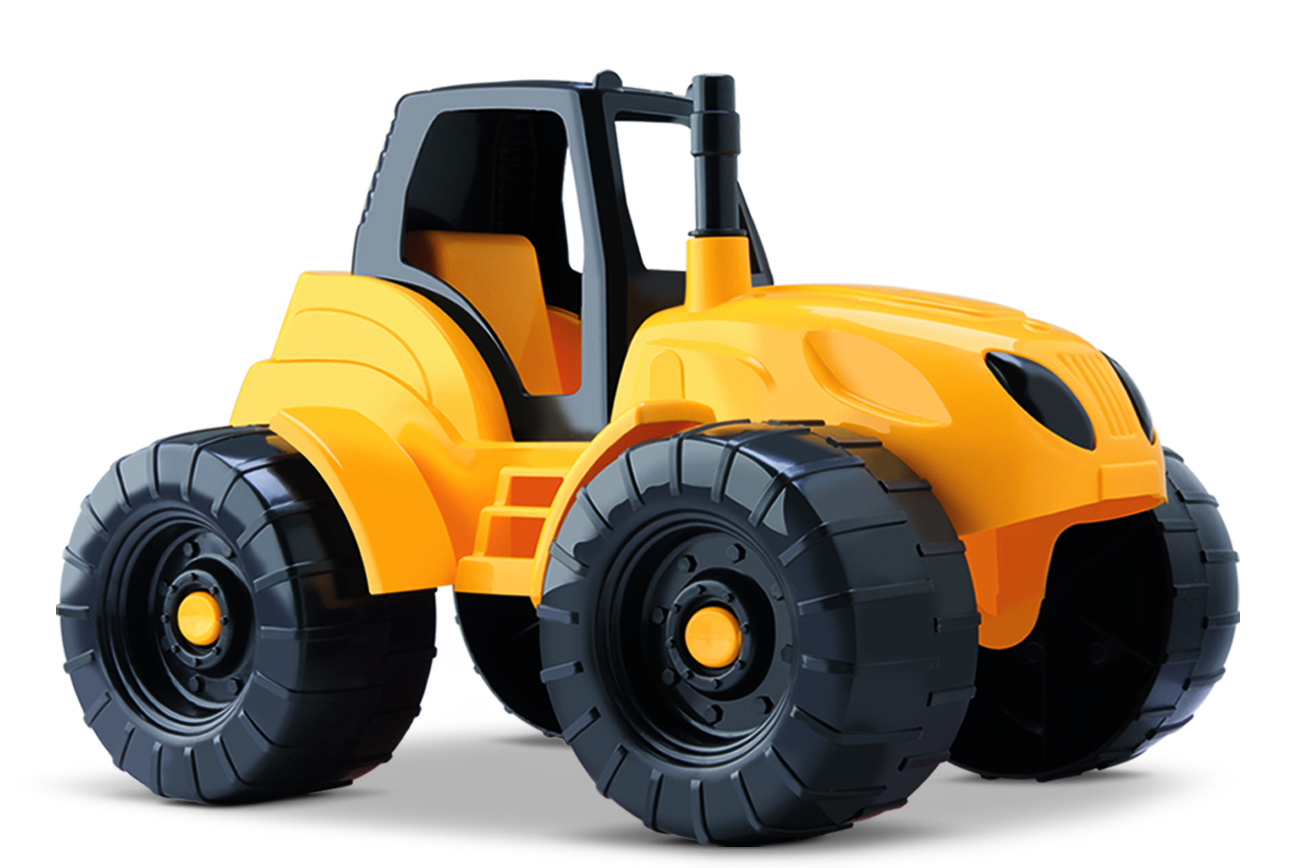 Ilustração ORANGE TRACTOR REDE