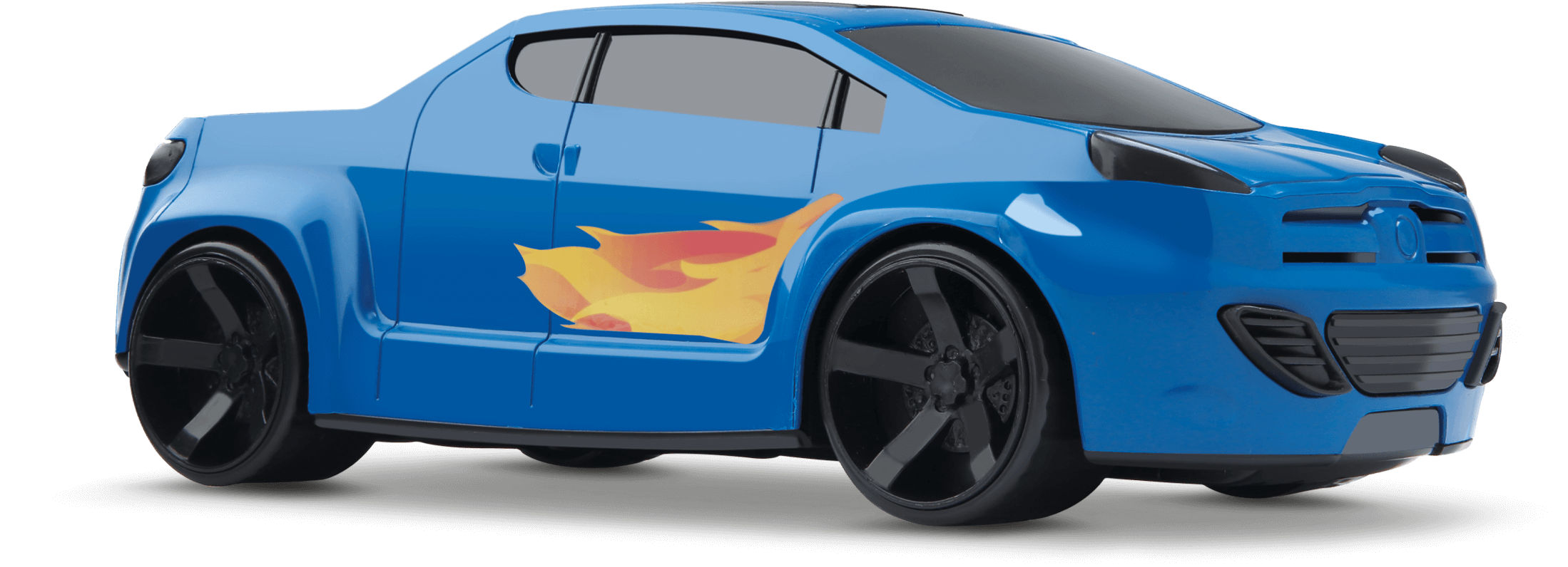Ilustração PICK-UP RACE REDE