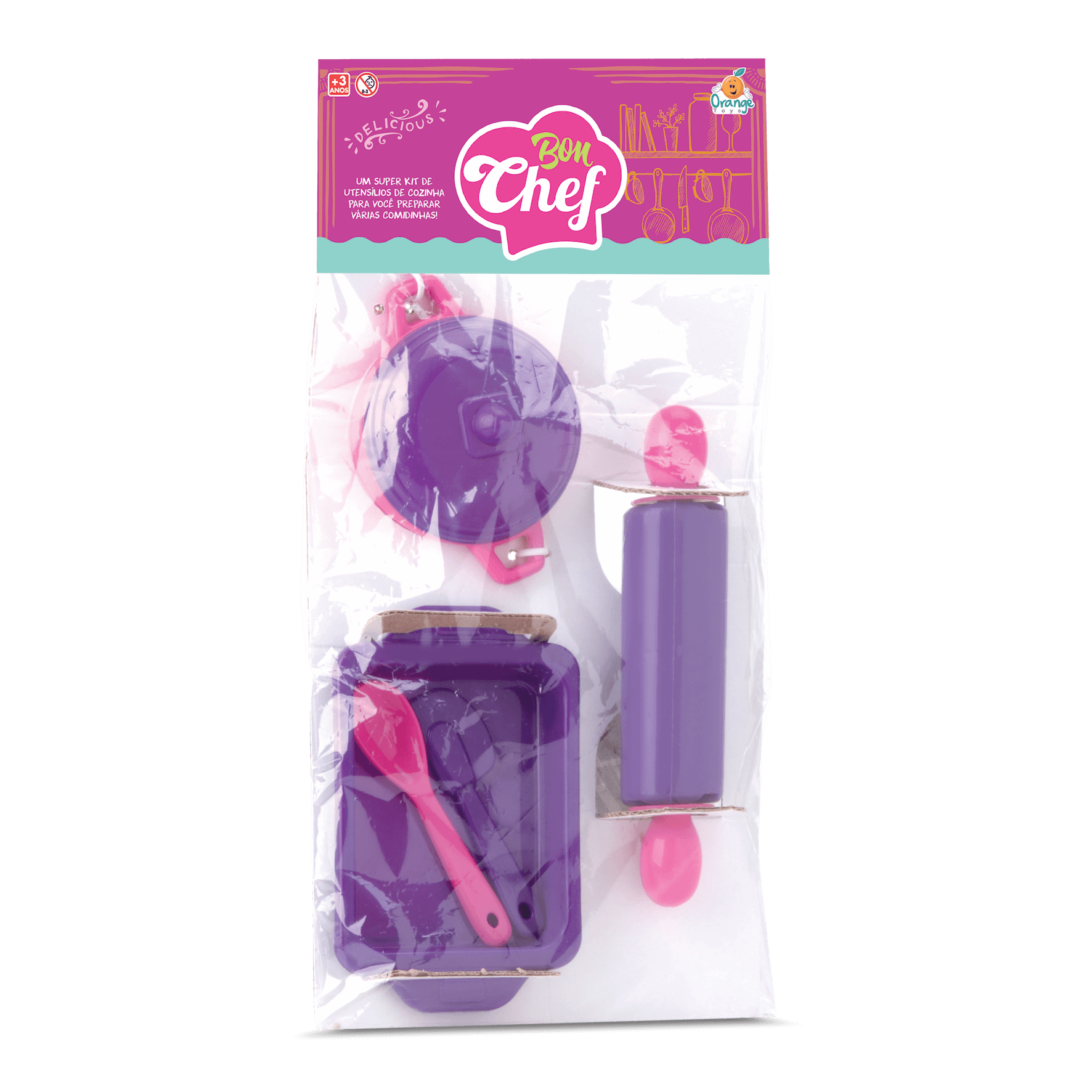 Ilustração BOM CHEF SOLAPA