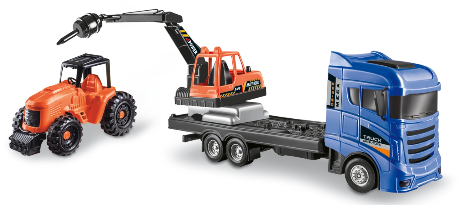 Ilustração COLEÇÃO MEGA CONSTRUCTOR ROMPEDOR