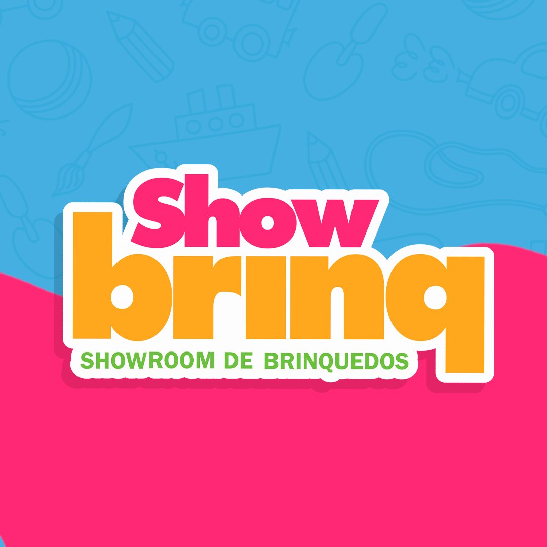 Ilustração do evento Showbrinq 2026