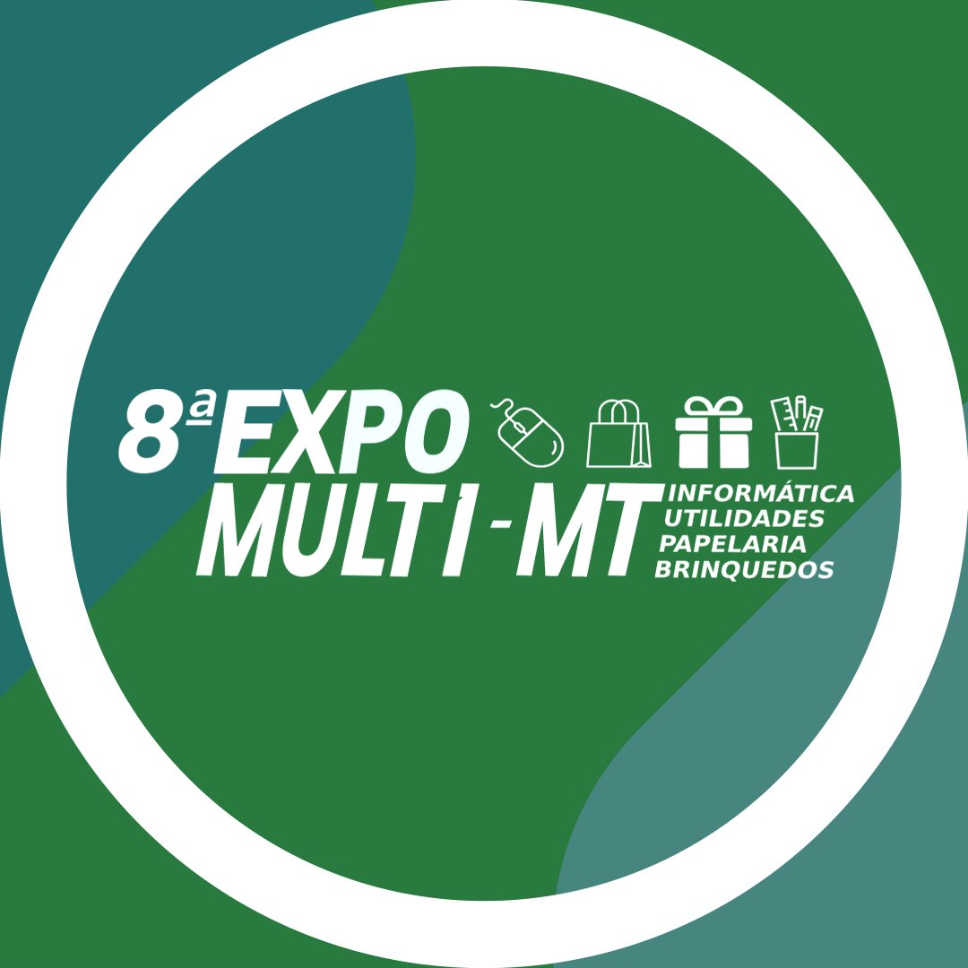 Ilustração do evento Expo Multi – MT 2026
